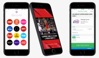 Snapchat Mock Hero - Iphone #8691380