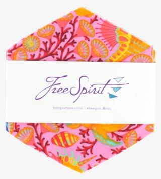 Zuma Hex Pre Cut Hexagons - Free Spirit #8691478