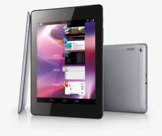 Alcatel One Touch Evo 8hd Tablet Detailed With 8-inch - Tablet Png Hd #8691703