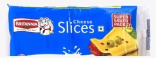 Drawn Cheese Slice Cheese - Britannia Cheese Slices 480gm #8691907