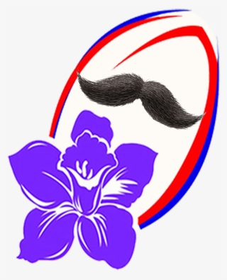 La F - R - C - R Se Une A Movember - Guaria Morada De Costa Rica #8691936