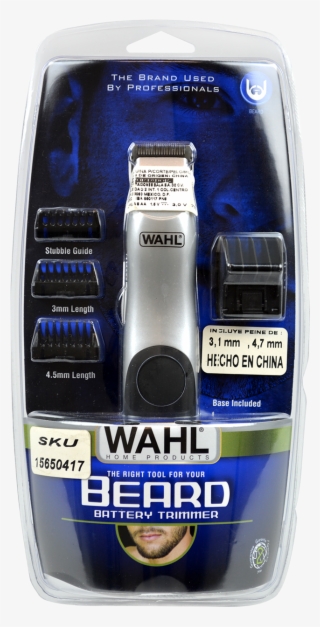 Máquina Recortadora De Baterías Para Barba Y Bigote, - Recortadora Barba Y Bigote #8692008