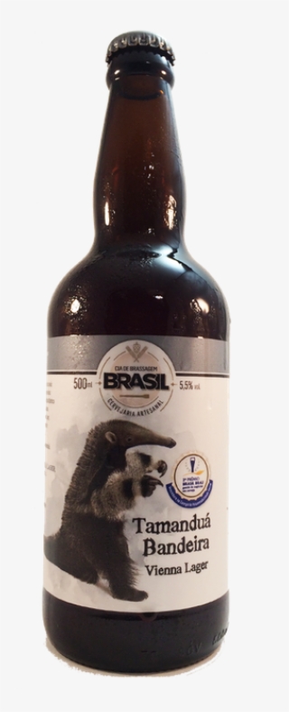 Cia De Brassagem Brasil - Beer Bottle #8692042