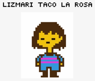 Xoxo - Pixel Art Undertale Grid #8692064