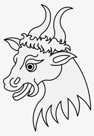 Bull's Head Erased - Купидон Трафарет #8692170 Bull's Head Erased - Купидон Трафарет #8692170