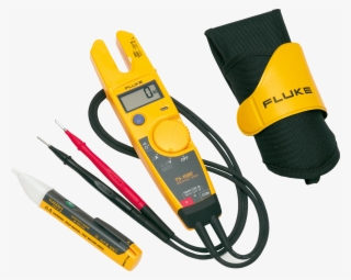 Electrical Tester Kit, T5-1000 With Holster And 1 Ac - T5 H5 1ac #8692171