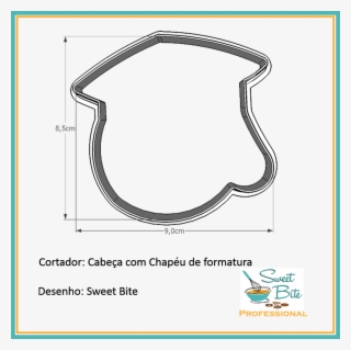 Cortador De Biscoito - Onda Moana #8692355