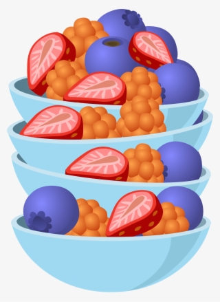 This Free Icons Png Design Of Food Berry Bowl #8692520