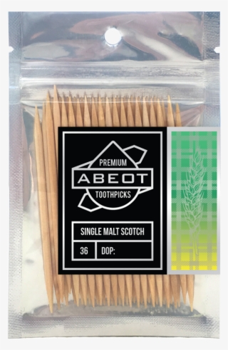 Abeot, Flavored Toothpicks, Thick, Small Batch, Organic, - Extract #8692524