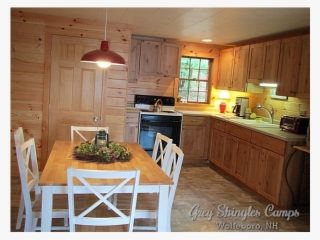 A Unique Wolfeboro Waterfront Rental Cottage - Kitchen #8693036