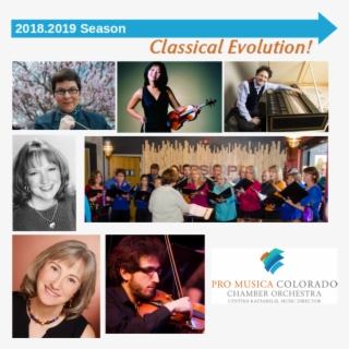 Pro Musica Colorado Chamber Orchestra's Classical Evolution #8693167