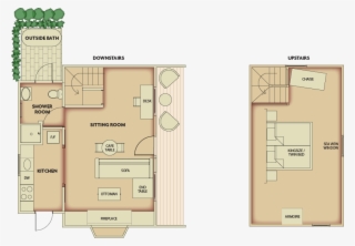 Floorplan Of Shepherd's Cottage - Annandale Shepherds Cottage #8693308