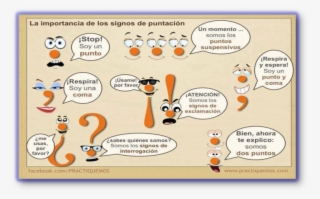 Signos De Puntuación - Porque Son Importantes Los Signos De Puntuacion #8693562
