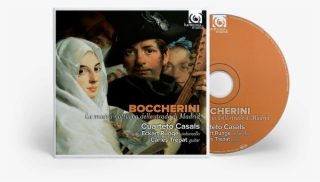 La Musica Delle Strade Di Madrid - Cuarteto Casals Boccherini #8693589