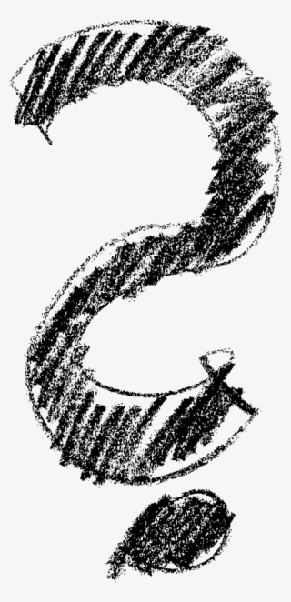 Download Png - Transparent Sketch Question Mark #8693590