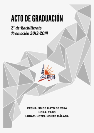 Portada Programa Graduación - Ies Huelin #8693901
