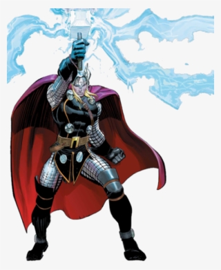 The Costume Is Fairly Close To The Comics Version That's - Thor Comic Transparent Png #8693981