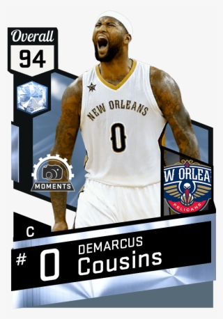 Demarcus Cousins - Mike Conley In Nba 2k17 #8693988