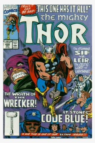Купете Comics 1990-11 The Mighty Thor - Thor #8694097