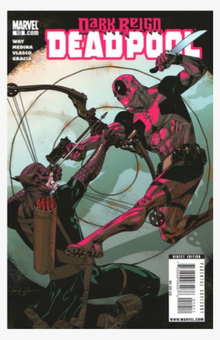 Купете Comics 2009-07 Deadpool - Deadpool #10 2008 #8694414