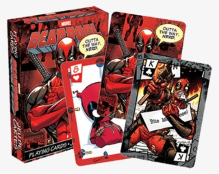 Deadpool Comics Playing Cards - Deadpool Playing Cards #8694458