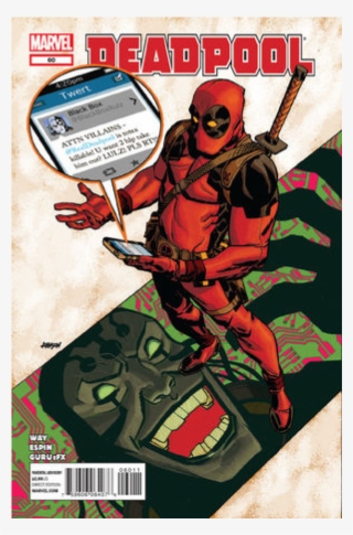 Купете Comics 2012-11 Deadpool - Дедпул 2008 #8694491