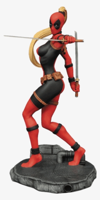 Lady Deadpool Femme Fatales Statue - Diamond Select Marvel Statues #8694599