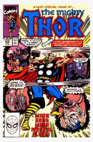 Купете Comics 1990-03 The Mighty Thor - Thor #416 #8694636