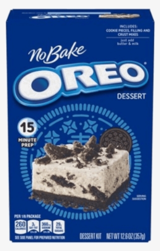 Jello No Bake Oreo Dessert Mix - Oreo Jell O No Bake #8694754