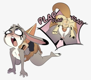 Judy Hopps Gets Bopped - Cartoon #8694755