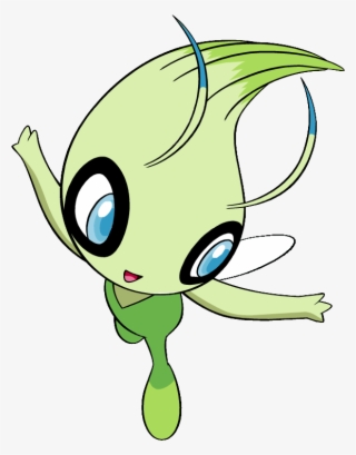 Celebi - Pokemon Celebi - Free Transparent PNG Download - PNGkey