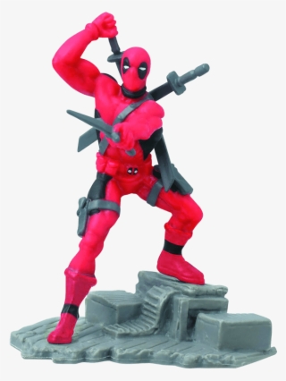 Deadpool Diorama Figure - Figurine Venom Deadpool #8694934