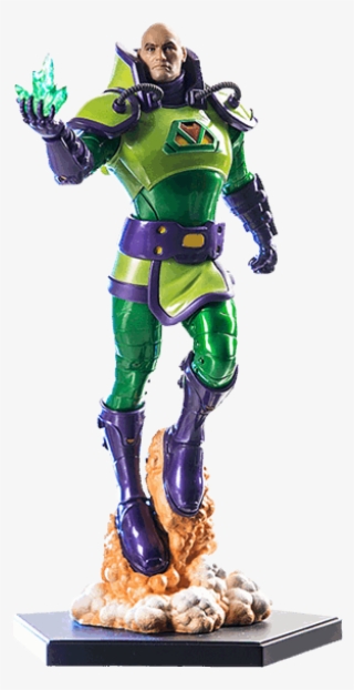 Lex Luthor Dc Comics Iron Studios Art Scale 1 10 #8694939