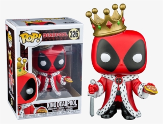 Deadpool - Funko Pop King Deadpool #8694970