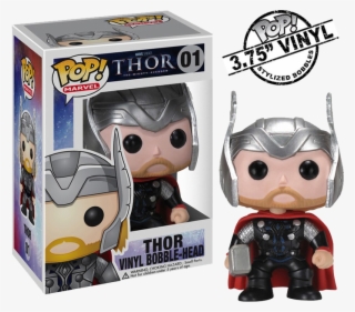 Thor Movie Pop Vinyl Bobble Figure - Funko Pop Thor 1 #8695107