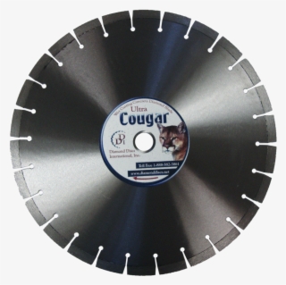 Cougar Elite Pro Concrete Walk Behind - Diamond Blade #8695139