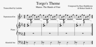 The Hands Of Fate - Sheet Music #8695144