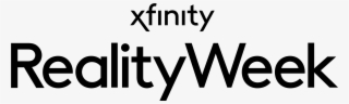 Reality Week Logo Black - Oval #8695181
