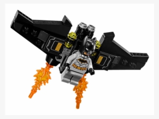 Lex Luthor Mech Takedown - Lego Short Mech Legs #8695215