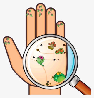 Lavado De Manos - Dirty Hands Clip Art #8695250