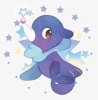 I Ended Up Making A Celebi To Go Along With The Printpic - Happy New Year 2019 Edel #8695272