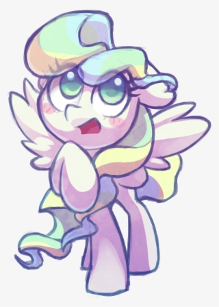 Celebi-yoshi, Blushing, Blush Sticker, Colored Pupils, - Steven Universe Fan Art Doodles #8695344