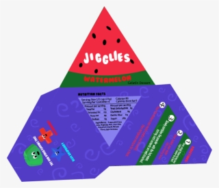 Package Design For A Jello Brand Designed For Kids - Triangle #8695374