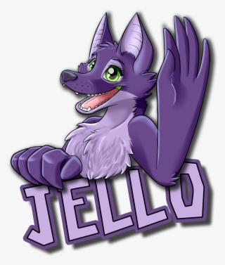 Thank You Badge For Jello - Cartoon #8695401