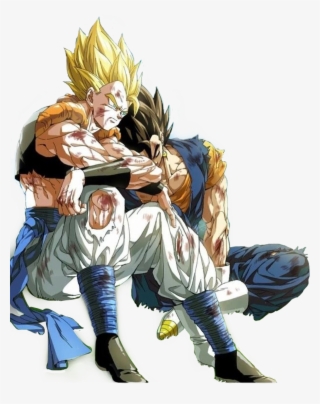 Gogeta Sticker - Yura Kim Vegito #8695479