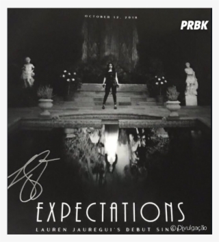 Lauren Jauregui Lança Clipe De "expectations\ - Lauren Jauregui Expectations Single Cover #8695511