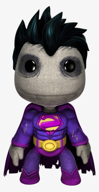 17 12 26 510 Bizarrofront - Sackboy Superman #8695611