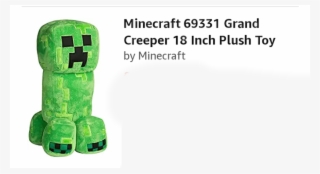 Minecraft Creeper Plush #8695870