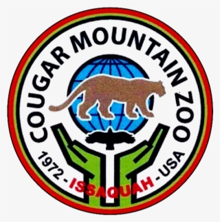 New Zoo Logo Transparent - Cougar Mountain Zoo Logo #8695940