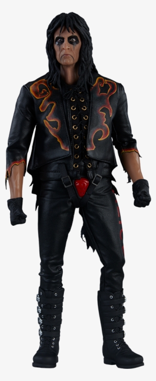 Alice Cooper Sixth Scale Figure - Alice Cooper Png #8696120